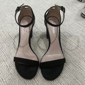 Stuart Weitzman nearly Nude heels